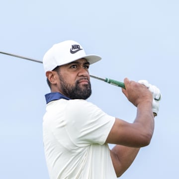 Tony Finau is still working his way back from offseason knee surgery