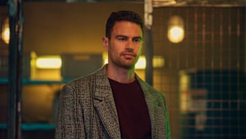 Theo James in The Gentlemen on Netflix