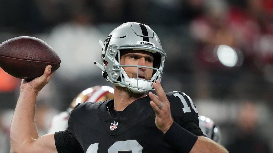 Denver Broncos tryout quarterback Nathan Peterman