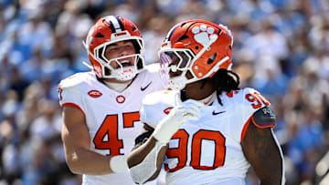 Clemson's defense is allowing 234.8 rushing yards per game through five games, which ranks 10th in the ACC.