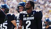 Colorado Buffaloes quarterback Shedeur Sanders