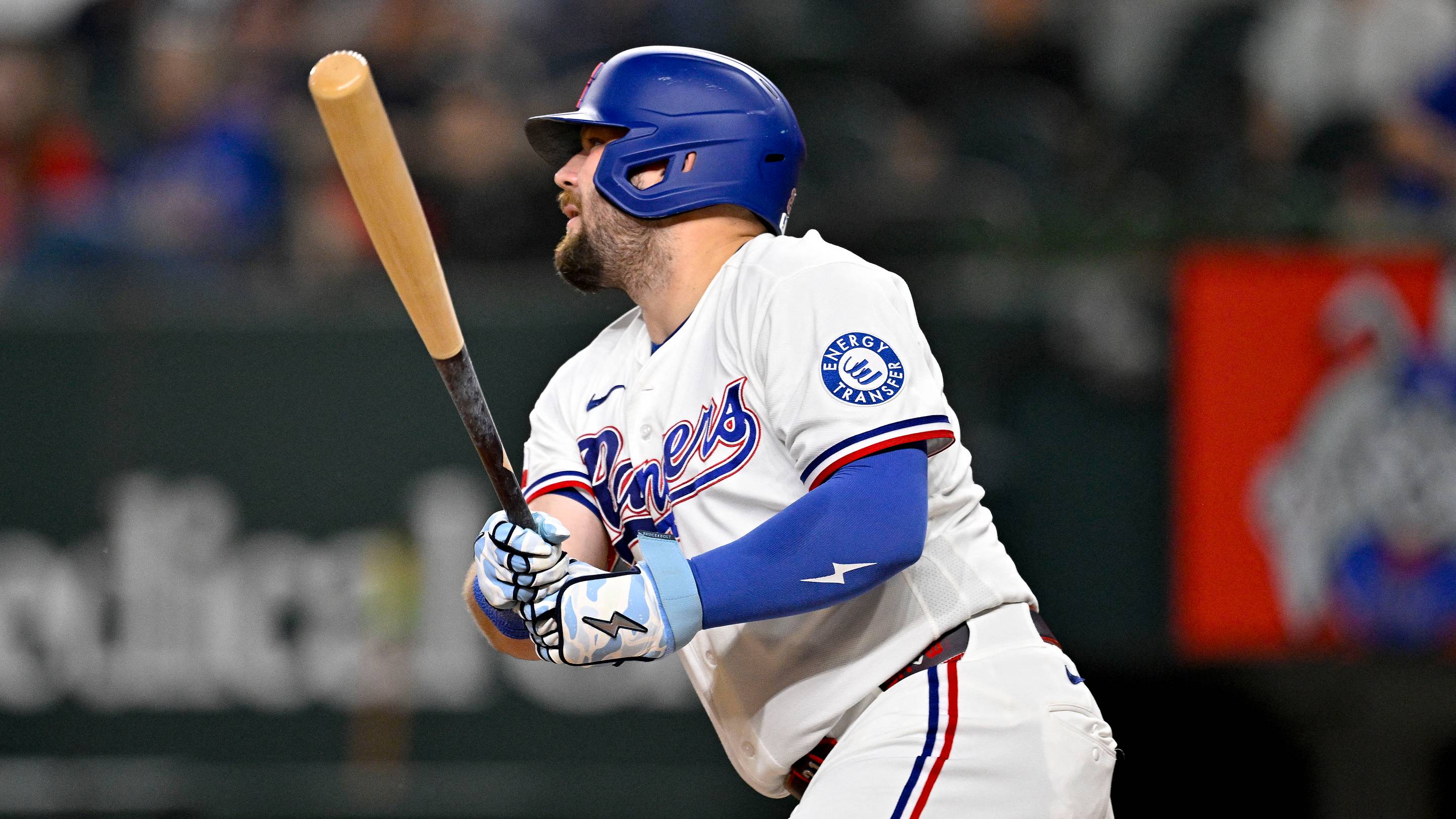 Intriguing Statistics Defined How Jake Burger Led, Frustrated Rangers in 2026