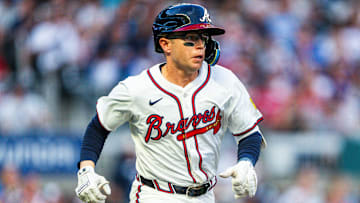 Miami Marlins v Atlanta Braves