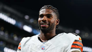 Cleveland Browns quarterback Shedeur Sanders