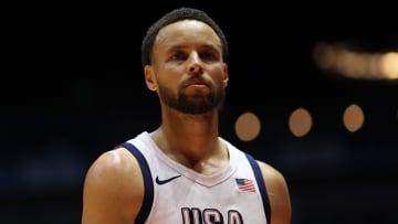Stephen Curry, Team USA, Olympics 