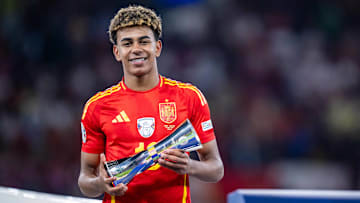 Lamine Yamal ganó la Eurocopa 2024, la primera que disputó en su carrera 