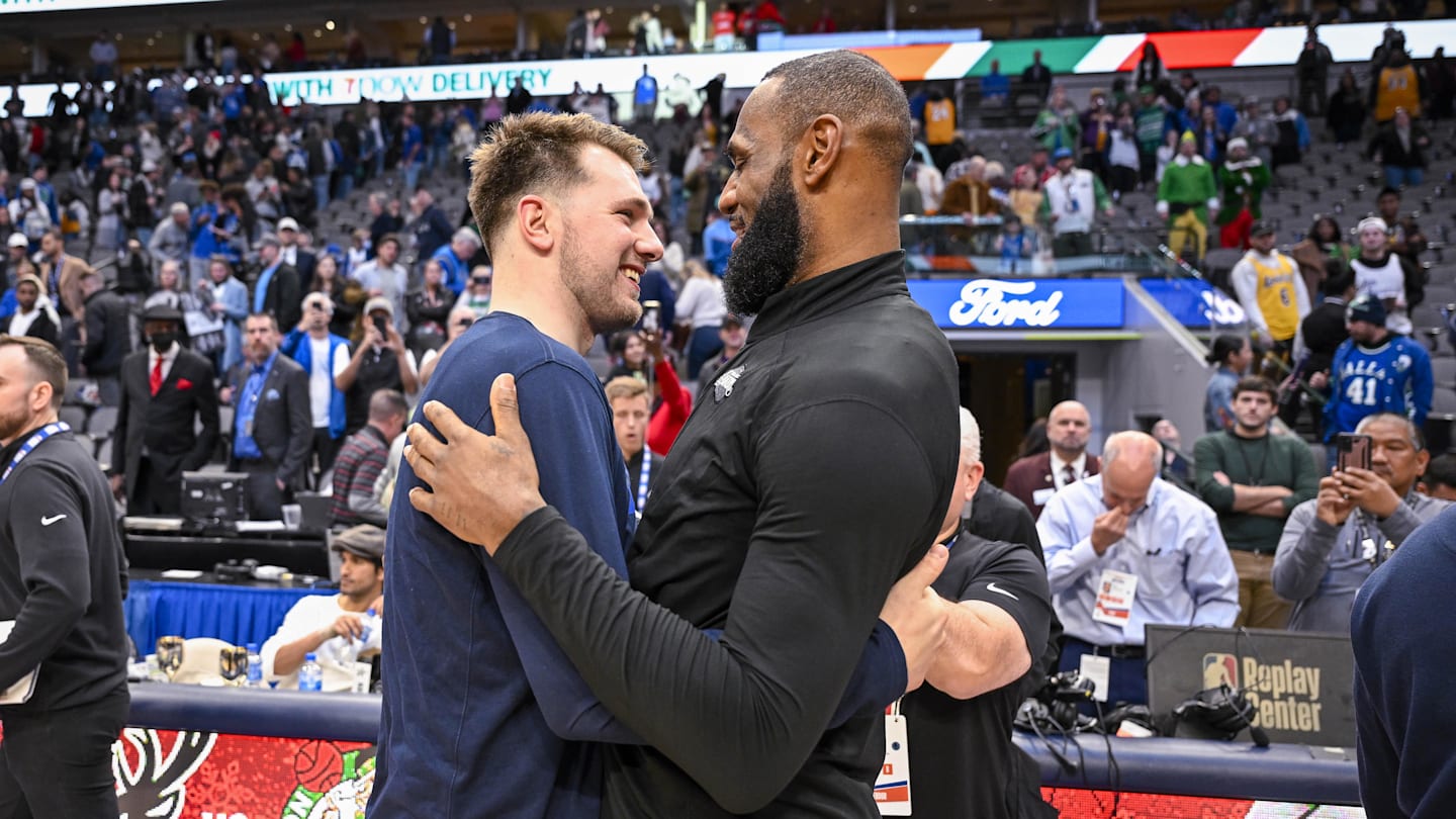 NBA Star Luka Doncic Reveals What LeBron James Texted Him Before Lakers Debut