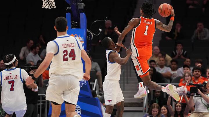 Former Syracuse basketball big man Donnie Freeman is transferring to Rick Pitino-led St. John's, and it's a strong fit.