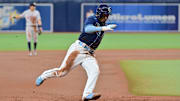 Wander Franco ya está marcando diferencias con los Rays