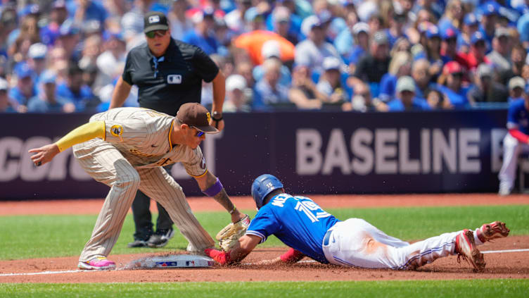 San Diego Padres v Toronto Blue Jays