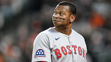 Boston Red Sox DH Rafael Devers