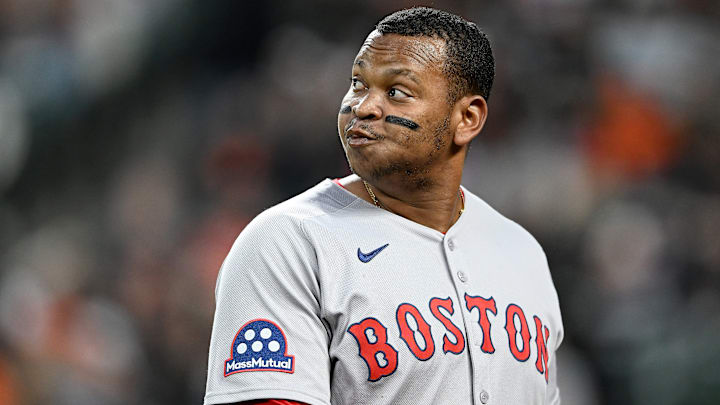 Boston Red Sox DH Rafael Devers