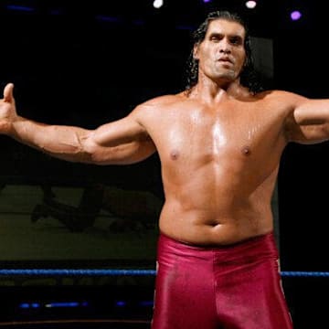 The Great Khali is open to a WWE cameo here and there.