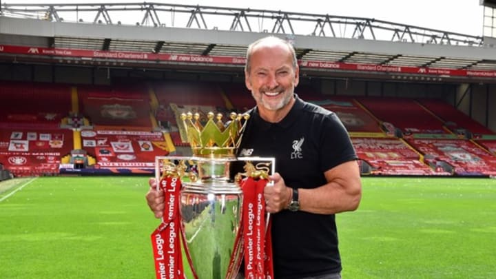Andrew Powell, Liverpool FC CEO Andrew Powell, Liverpool FC CEO