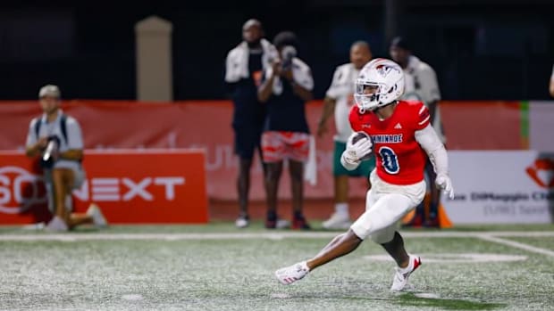 Chaminade Madonna wide receiver Koby Howard 