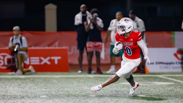 Chaminade Madonna wide receiver Koby Howard 