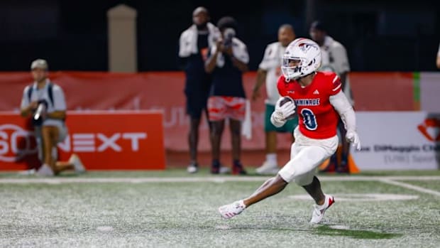 Chaminade Madonna wide receiver Koby Howard 