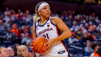 Virginia's Kymora Johnson