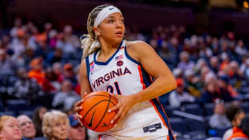 Virginia's Kymora Johnson