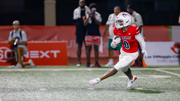 Chaminade Madonna wide receiver Koby Howard 