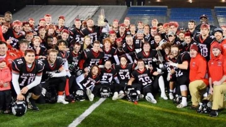 Bedford football from the 2022 season 