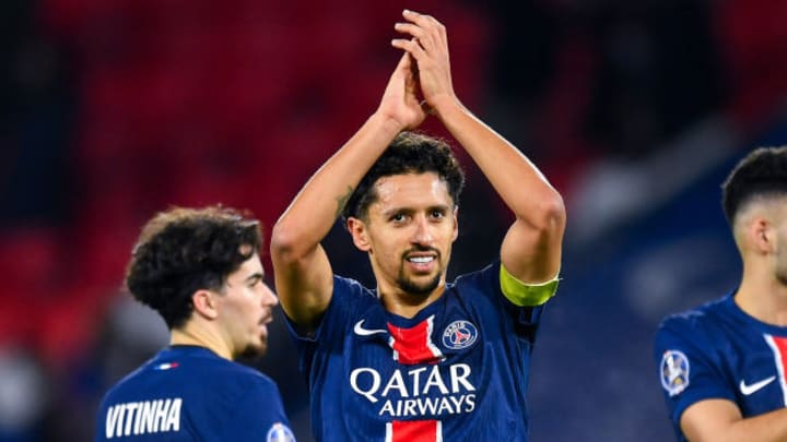 Marquinhos, Vitinha, Gonçalo Ramos