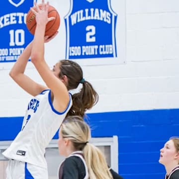 Paintsville High School junior Kylie Kinner has achieved  Kentucky all-state status in basketball and volleyball. 