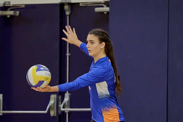 Westlake vs. Dos Pueblos in California Varsity high school volleyball showdown - Aug. 26, 2025