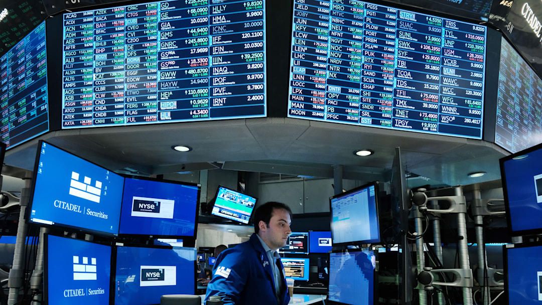 Markets Open After S&P Falls Nearly 4% On Monday