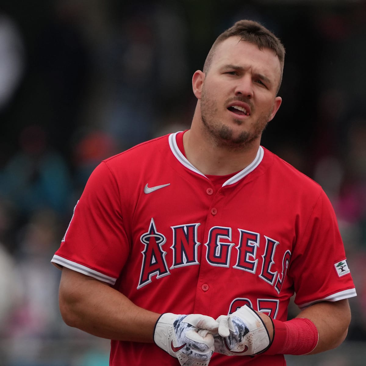 Angels Notes: Mike Trout Trade Rumors, Infielder Likely Out ...
