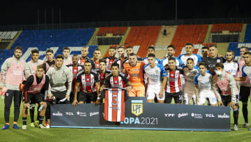 Godoy Cruz v River Plate - Copa de la Liga Profesional 2021