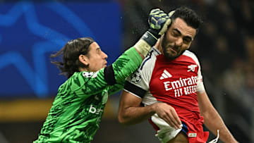 TOPSHOT-FBL-EUR-C1-INTER-ARSENAL