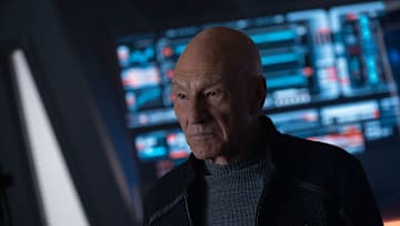 Patrick Stewart as Picard in "Dominion" Episode 307, Star Trek: Picard on Paramount+. Photo Credit: Trae Patton/Paramount+. ©2021 Viacom, International Inc. All Rights Reserved.