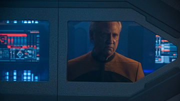 Brent Spiner as Data in "Dominion" Episode 307, Star Trek: Picard on Paramount+. Photo Credit: Trae Patton/Paramount+. ©2021 Viacom, International Inc. All Rights Reserved.