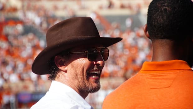 Matthew McConaughey, Texas Longhorn