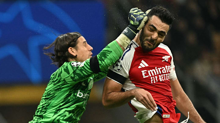 Arsenal suffered their first Champions League defeat of the season at Inter on Wednesday night 