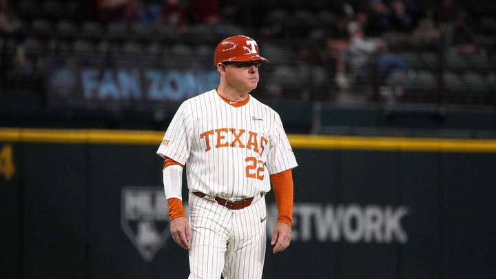 David Pierce, Texas baseball