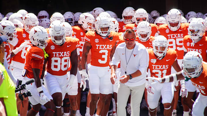 Steve Sarkisian, Texas football