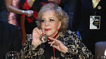 Silvia Pinal es un ícono del cine y la televisión de México