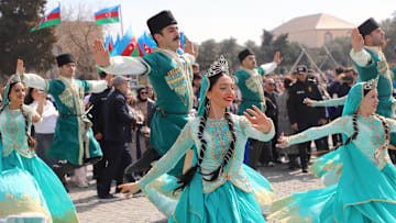 Nowruz celebrations in Baku