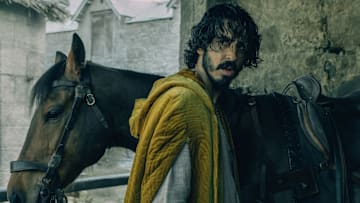 Dev Patel in The Green Knight