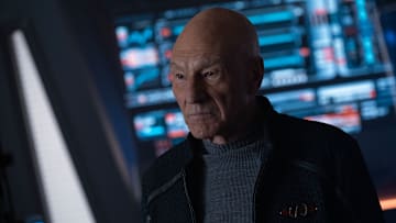 Patrick Stewart as Picard in "Dominion" Episode 307, Star Trek: Picard on Paramount+.