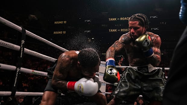 Gervonta Davis vs Lamont Roach