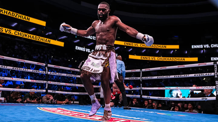 Jaron Ennis Ready To 'Claim The Crown' vs. Eimantas Stanionis