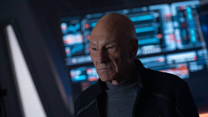 Patrick Stewart as Picard in "Dominion" Episode 307, Star Trek: Picard on Paramount+. Photo Credit: Trae Patton/Paramount+. ©2021 Viacom, International Inc. All Rights Reserved.