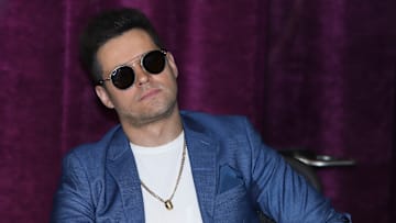 Eleazar Gómez estuvo preso en 2020 tras golpear a su entonces pareja Stephanie Valenzuela