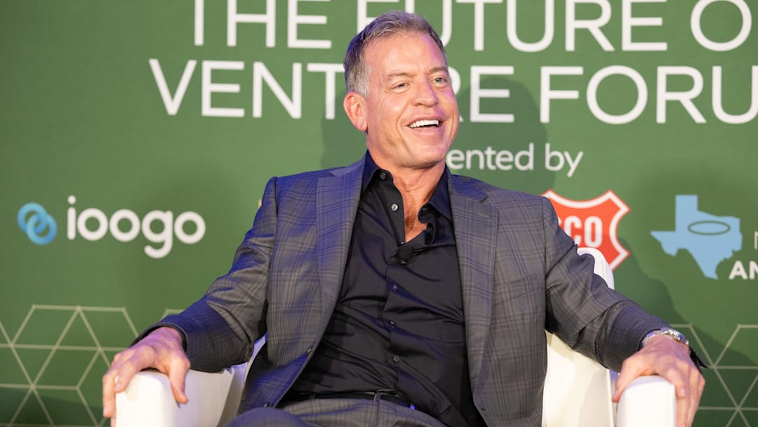 Dallas Startup Week 2023 - The Future Of Venture Forum: Troy Aikman And Steve Case