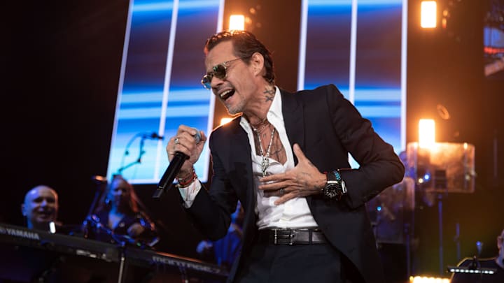 Marc Anthony es una de las grandes estrellas de la música latina Marc Anthony es una de las grandes estrellas de la música latina