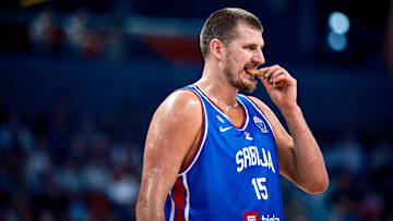 Portugal v Serbia: Group A -  FIBA EuroBasket 2025