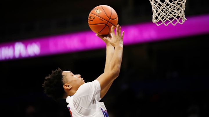 Noah Sunder goes up for a layup during the WPIAL Class 2A championship game Friday night at Petersen Events Center. Sunder scored eight points and Jeannette won its first WPIAL championship since 2008 and second in school history. Noah Sunder goes up for a layup during the WPIAL Class 2A championship game Friday night at Petersen Events Center. Sunder scored eight points and Jeannette won its first WPIAL championship since 2008 and second in school history.